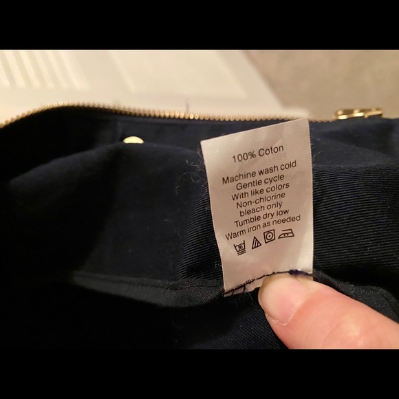 J. Crew navy blue relaxed boyfriend field jacket M - Picture 9 of 16